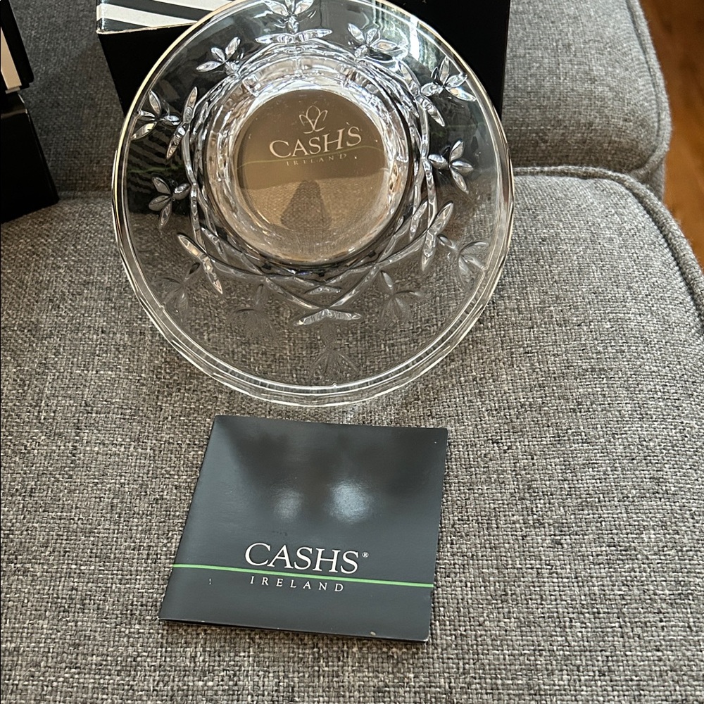 Cash's Ireland Crystal Bowl